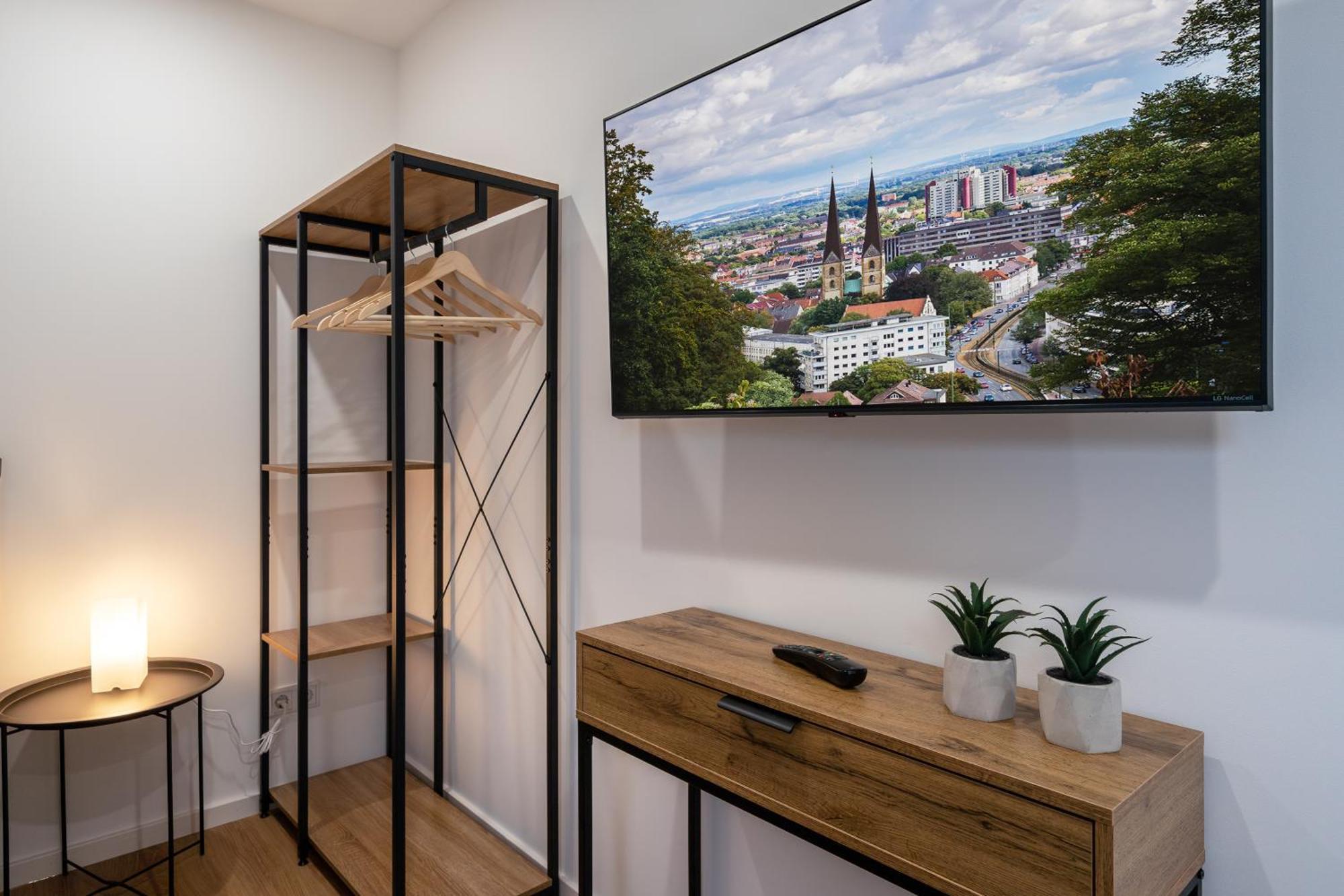 Apartment Milse - Modern. Stylisch Билефельд Экстерьер фото